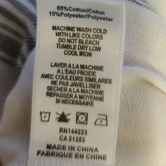 🍒2/$30 Bishop + Young striped tunic / dress - Picture 8 of 10